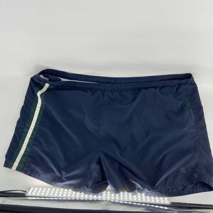 Givenchy Sport Mens Blue Green Short Netted Swim Trunk Mens 4x